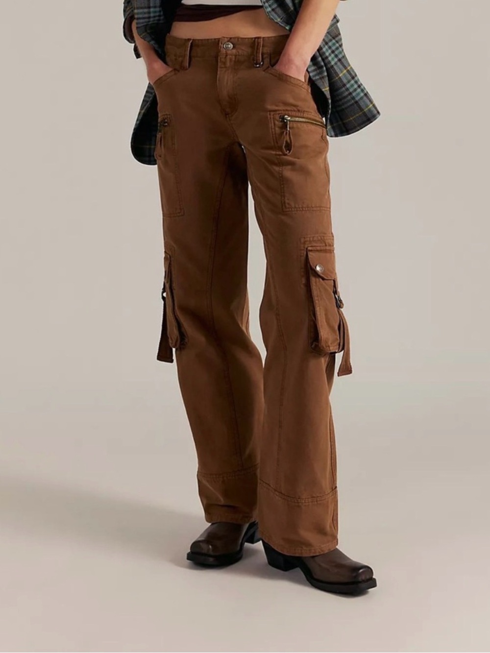Free People Sedona Low Rise Pants- SOLD OUT - Picture 3 of 3
